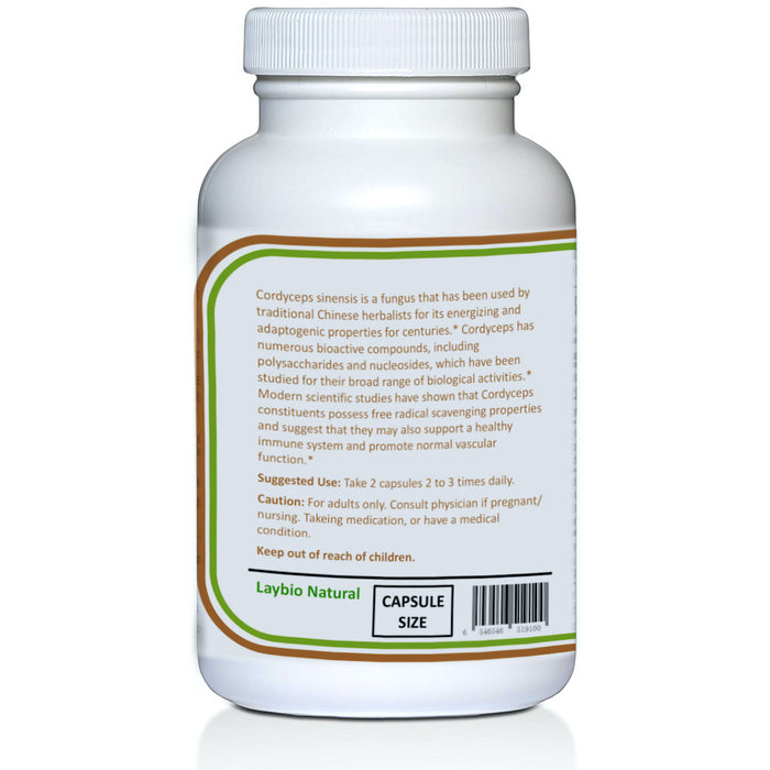 Cordyceps Sinensis Tablets