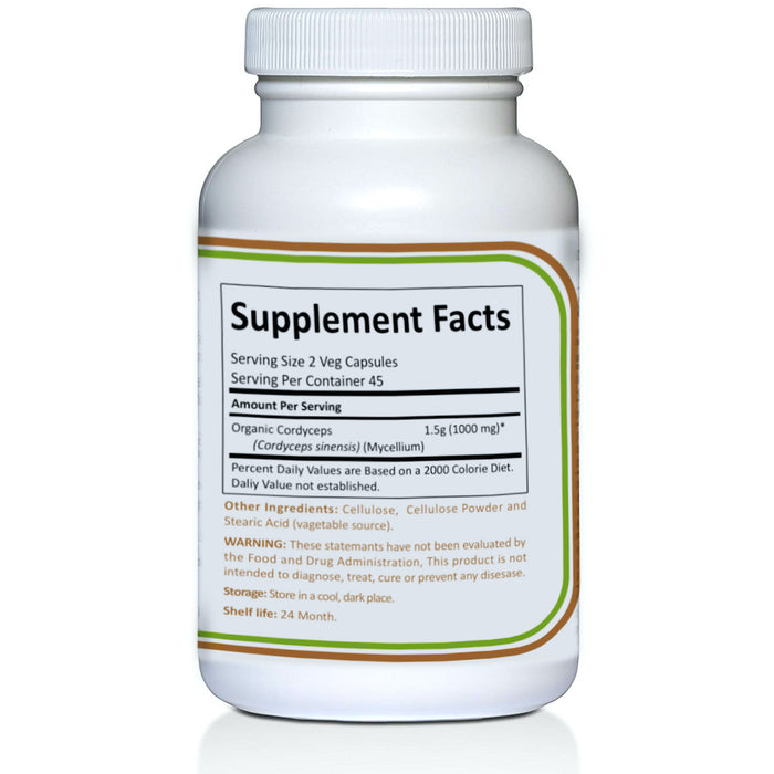 Cordyceps Sinensis Tablets