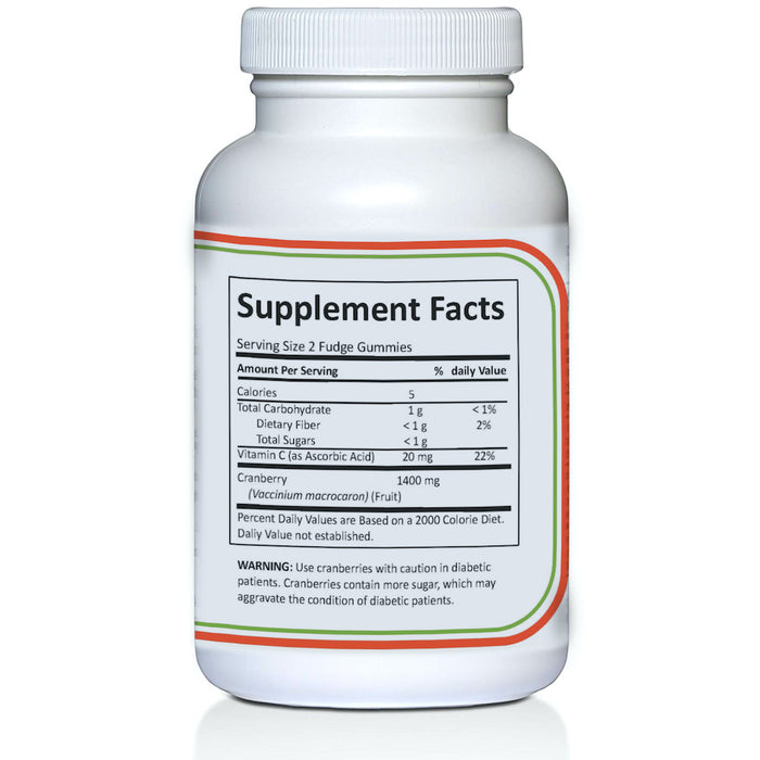Cranberry Gummies