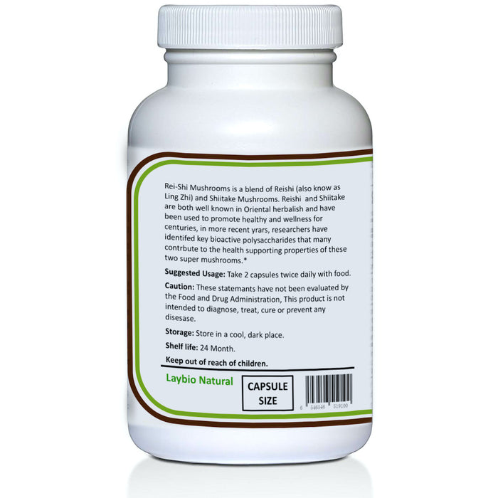 Reishi Mushrooms Capsule