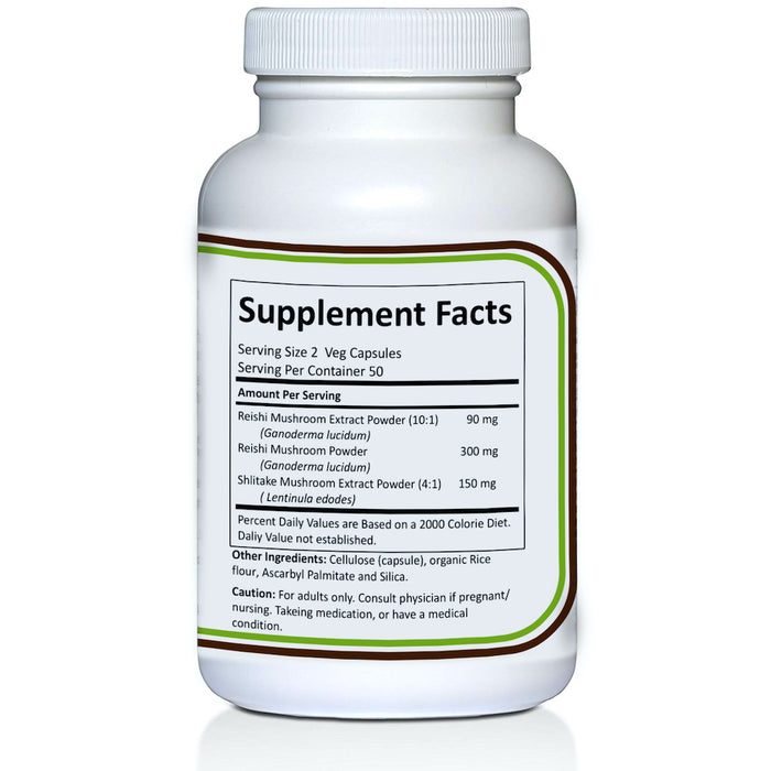Reishi Mushrooms Capsule