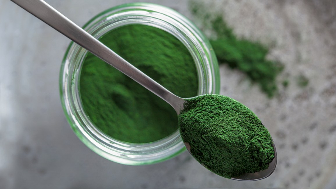 Spirulina Powder: Various nutrients and antioxidants